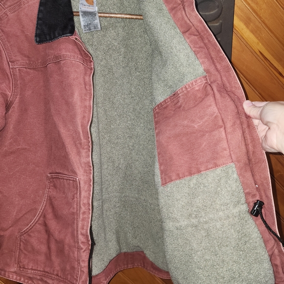 Carhartt Jacket With Sherpa Lining - Picture 6 of 13